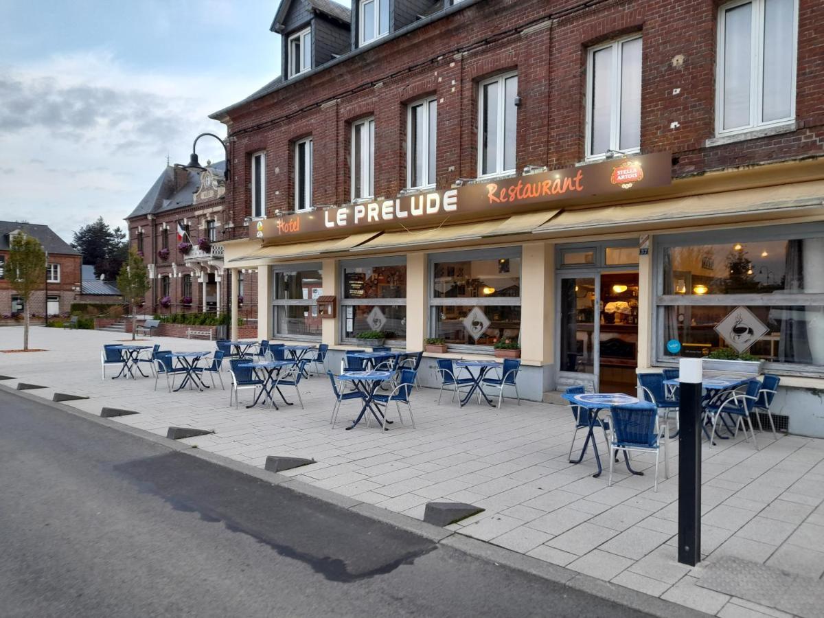 Hotel Le Prelude Saint-Nicolas-d'Aliermont Zewnętrze zdjęcie