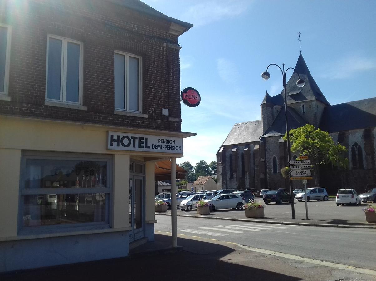 Hotel Le Prelude Saint-Nicolas-d'Aliermont Zewnętrze zdjęcie