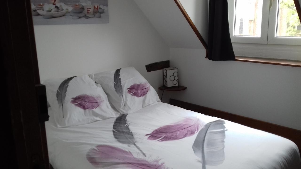 Hotel Le Prelude Saint-Nicolas-d'Aliermont Zewnętrze zdjęcie