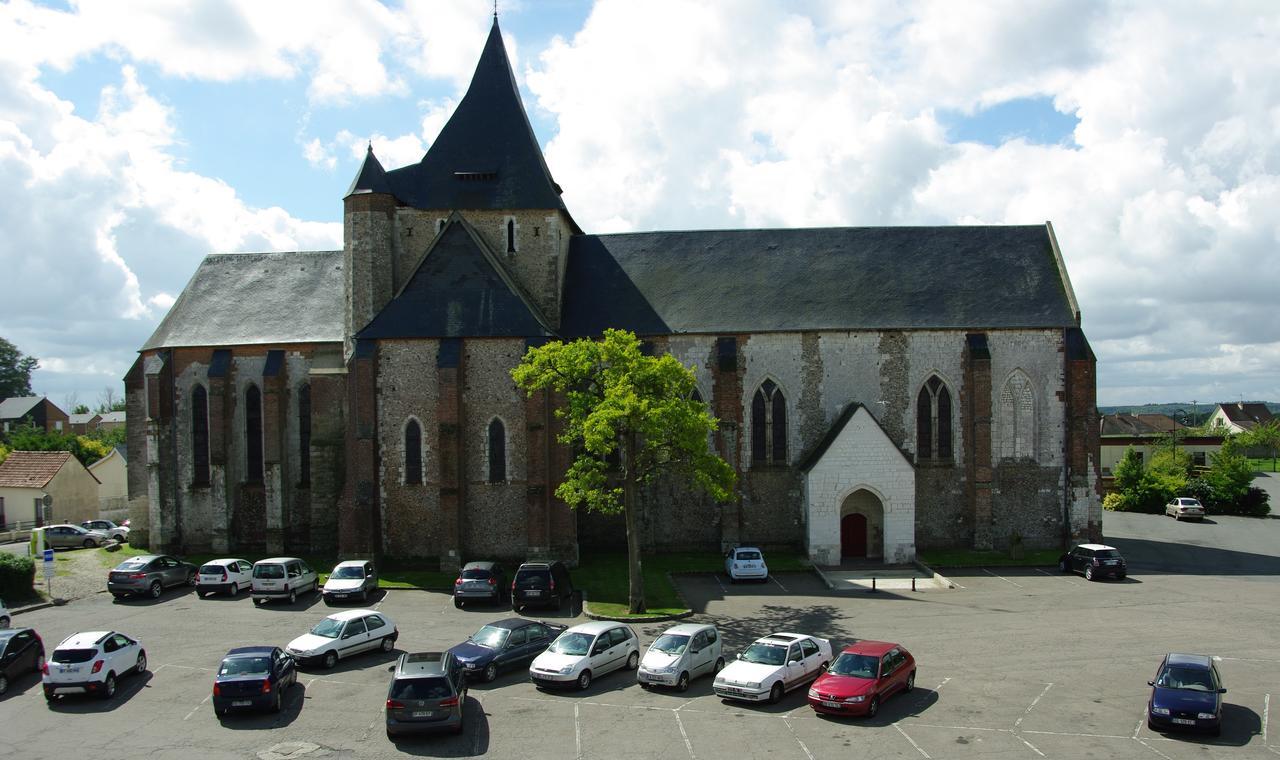 Hotel Le Prelude Saint-Nicolas-d'Aliermont Zewnętrze zdjęcie