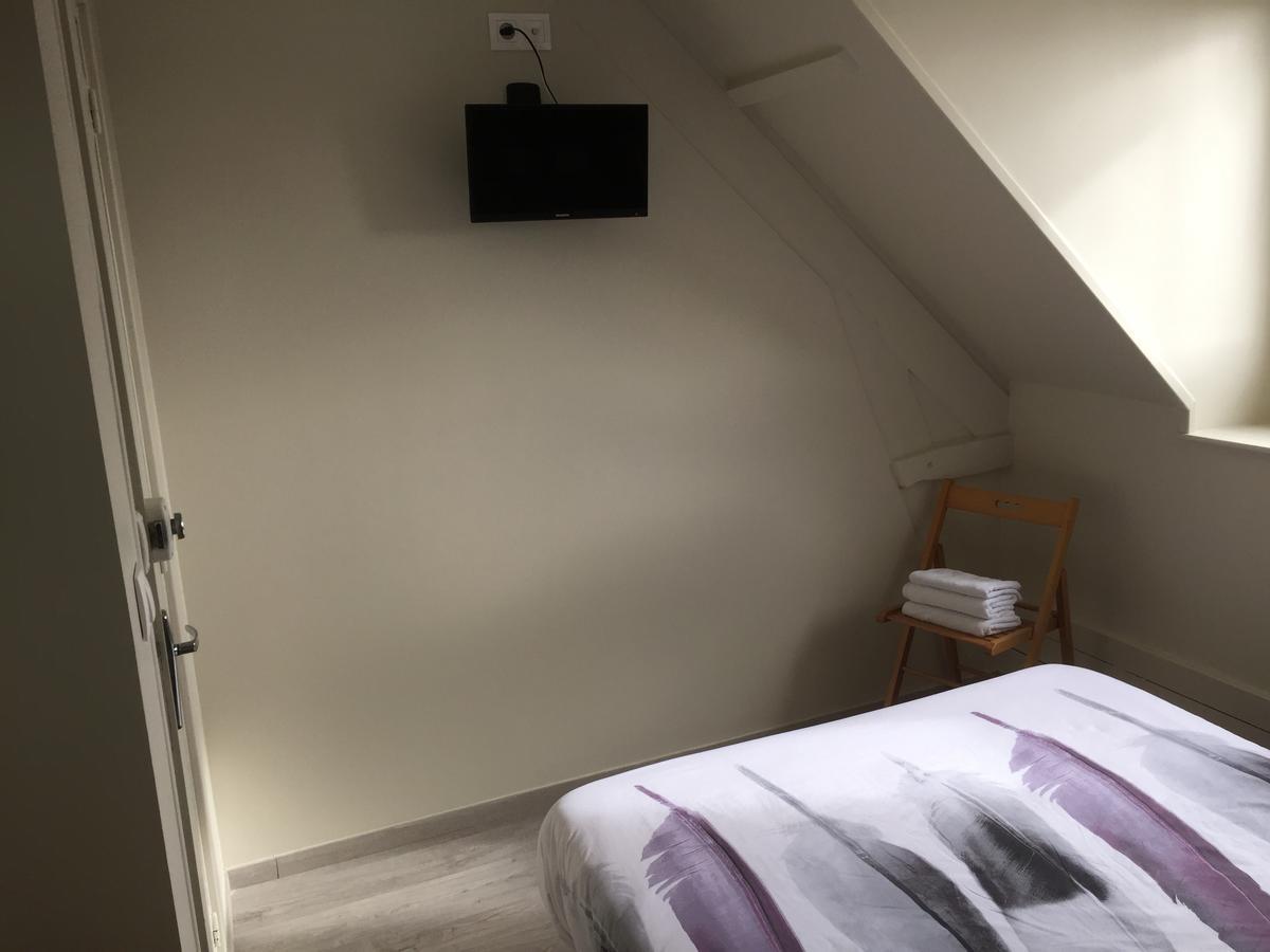 Hotel Le Prelude Saint-Nicolas-d'Aliermont Zewnętrze zdjęcie